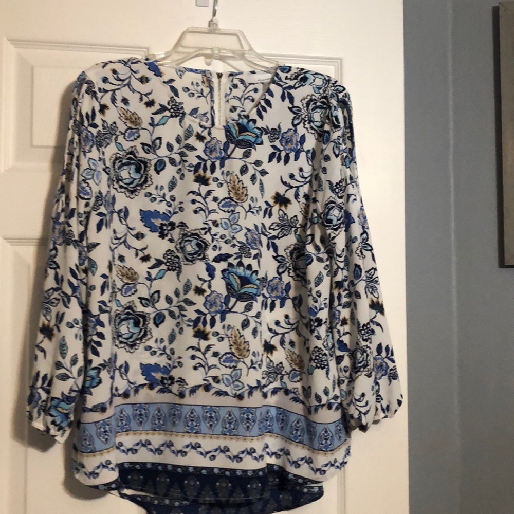 Flowery blouse
